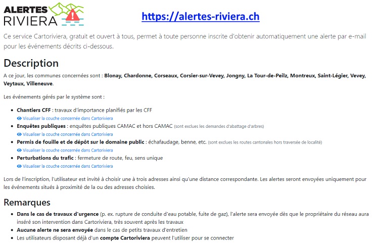 Alertes-Riviera fait peau neuve